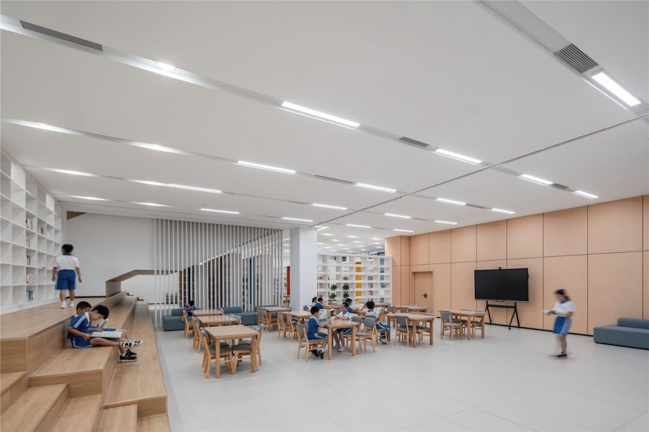 BIM建筑|深圳市坪山区科源实验学校 / 申都设计 BIM建筑|深圳市坪山区科源实验学校 / 申都设计