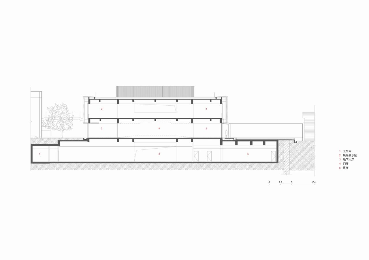 BIM建筑|蔡元培广场及孑民图书馆 / 浙江大学建筑设计研究院 BIM建筑|蔡元培广场及孑民图书馆 / 浙江大学建筑设计研究院