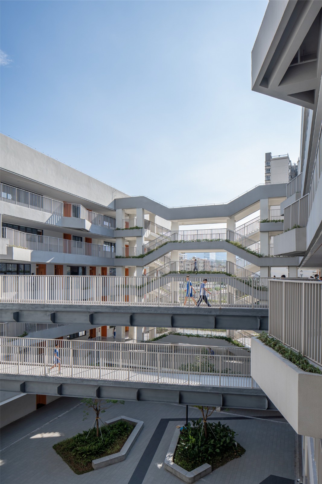 BIM建筑|深圳市坪山区科源实验学校 / 申都设计 BIM建筑|深圳市坪山区科源实验学校 / 申都设计