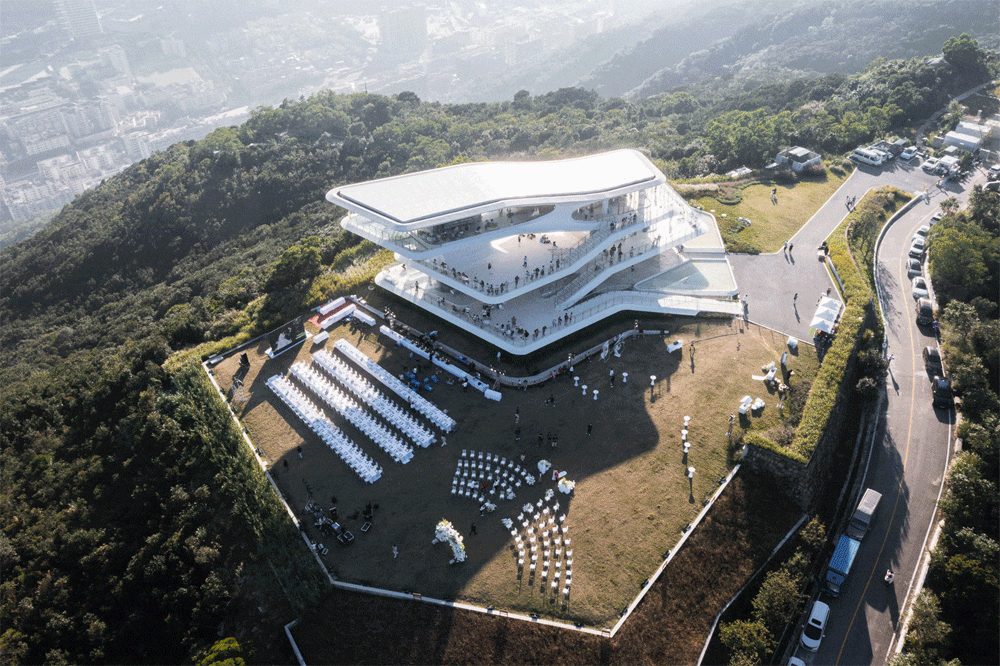 BIM建筑|孟凡浩深圳首作,山海新地标,盐田云海驿站 / line+建筑事务所 BIM建筑|孟凡浩深圳首作,山海新地标,盐田云海驿站 / line+建筑事务所