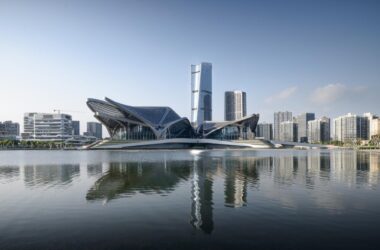 BIM建筑|珠海金湾市民艺术中心 / 扎哈·哈迪德建筑事务所-BIM建筑网