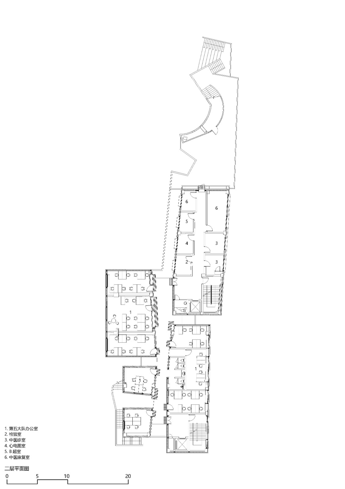 BIM建筑|南头城社区中心 / 非常建筑 BIM建筑|南头城社区中心 / 非常建筑
