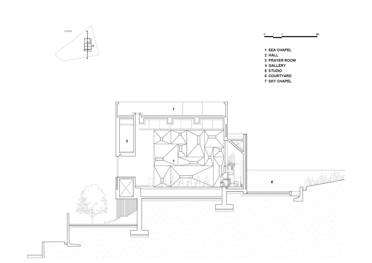 BIM建筑|冥想小教堂 / Lee Eunseok + ATELIER KOMA BIM建筑|冥想小教堂 / Lee Eunseok + ATELIER KOMA