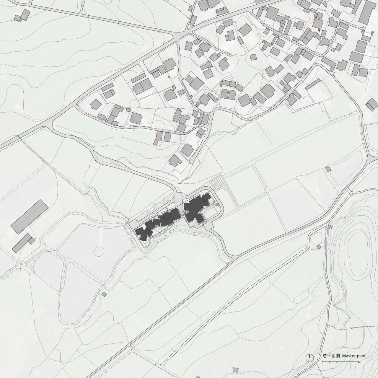 BIM建筑|湖州西坡劳岭良室 / 跳房子建筑工作室 BIM建筑|湖州西坡劳岭良室 / 跳房子建筑工作室