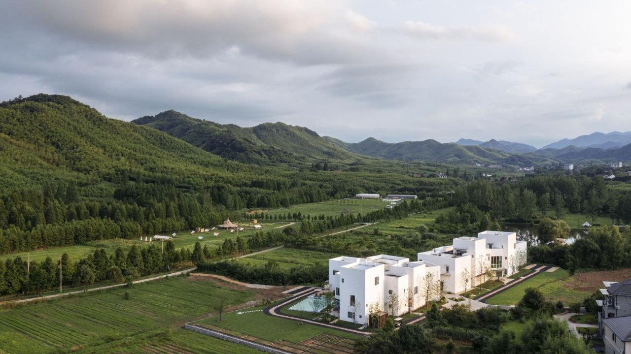 BIM建筑|湖州西坡劳岭良室 / 跳房子建筑工作室 BIM建筑|湖州西坡劳岭良室 / 跳房子建筑工作室