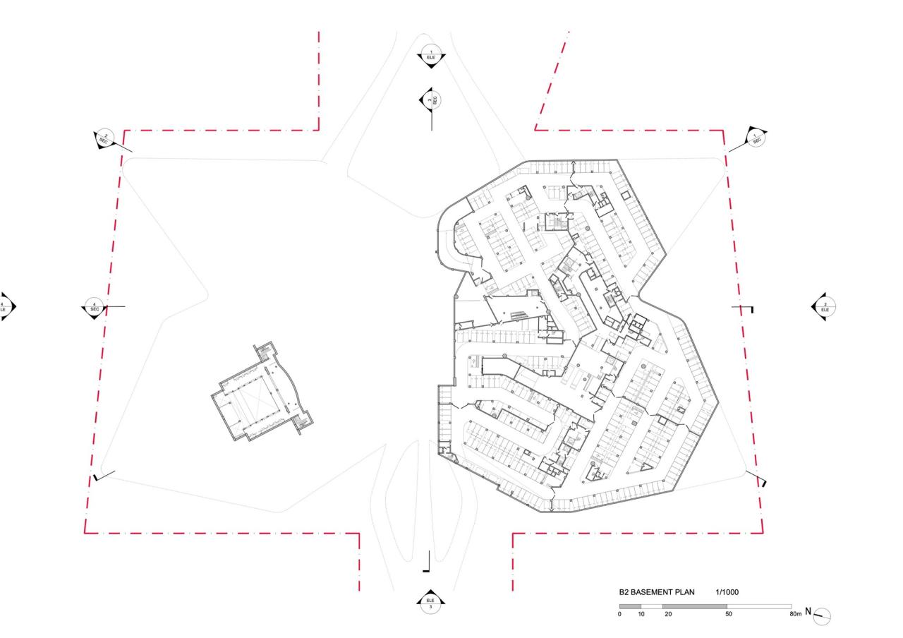 BIM建筑|珠海金湾市民艺术中心 / 扎哈·哈迪德建筑事务所 BIM建筑|珠海金湾市民艺术中心 / 扎哈·哈迪德建筑事务所