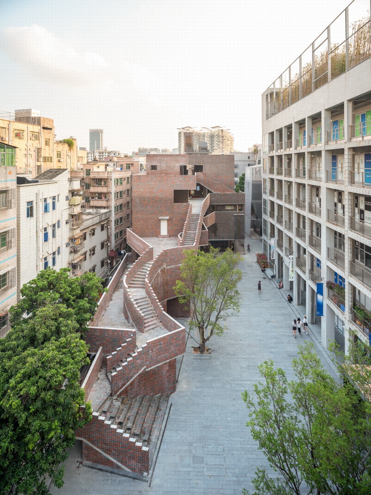 BIM建筑|南头城社区中心 / 非常建筑 BIM建筑|南头城社区中心 / 非常建筑