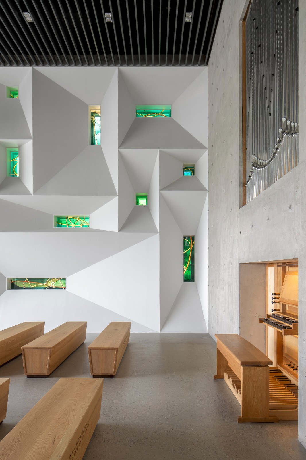 BIM建筑|冥想小教堂 / Lee Eunseok + ATELIER KOMA BIM建筑|冥想小教堂 / Lee Eunseok + ATELIER KOMA