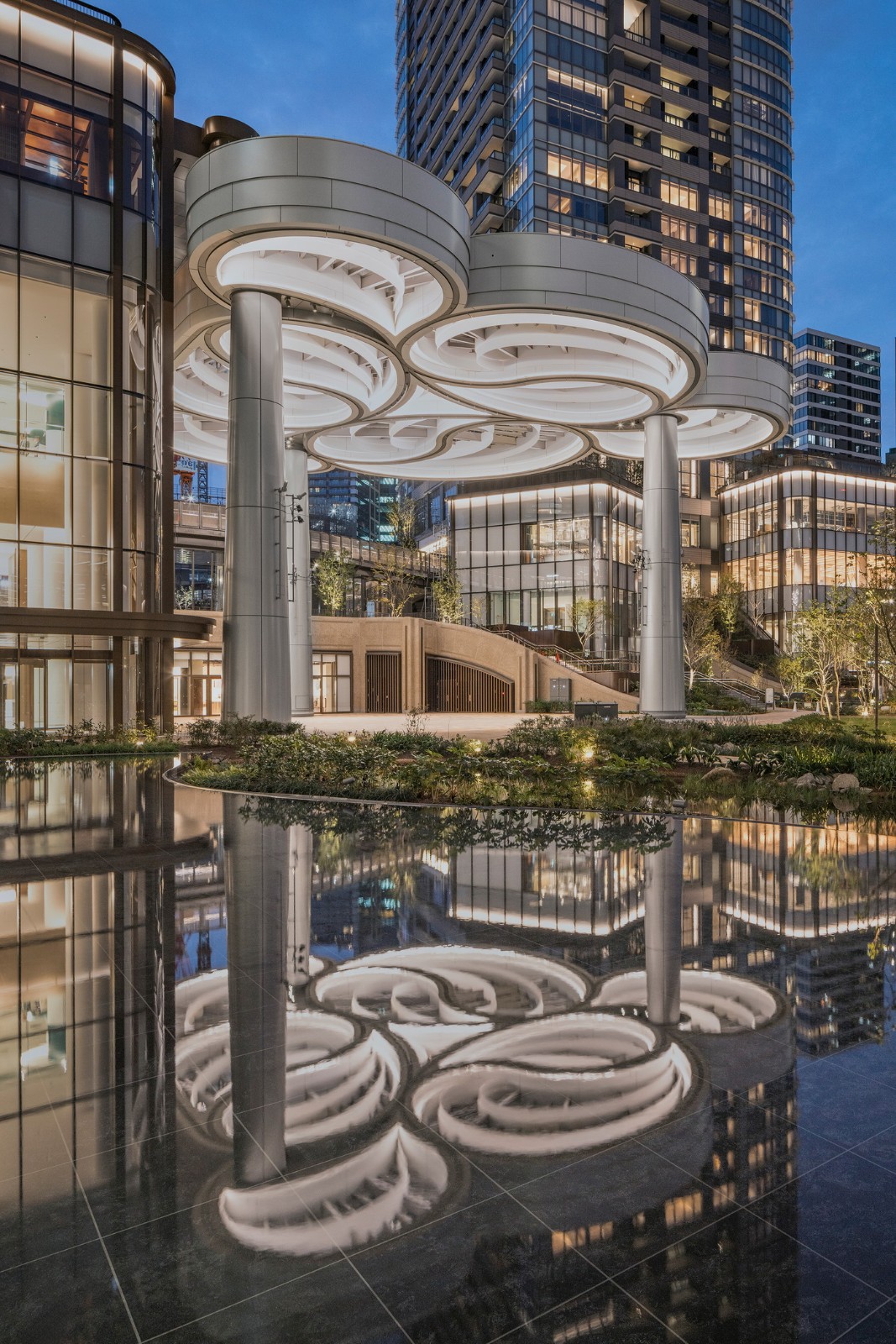 BIM建筑|东京麻布台新城 Azabudai Hills / Heatherwick BIM建筑|东京麻布台新城 Azabudai Hills / Heatherwick