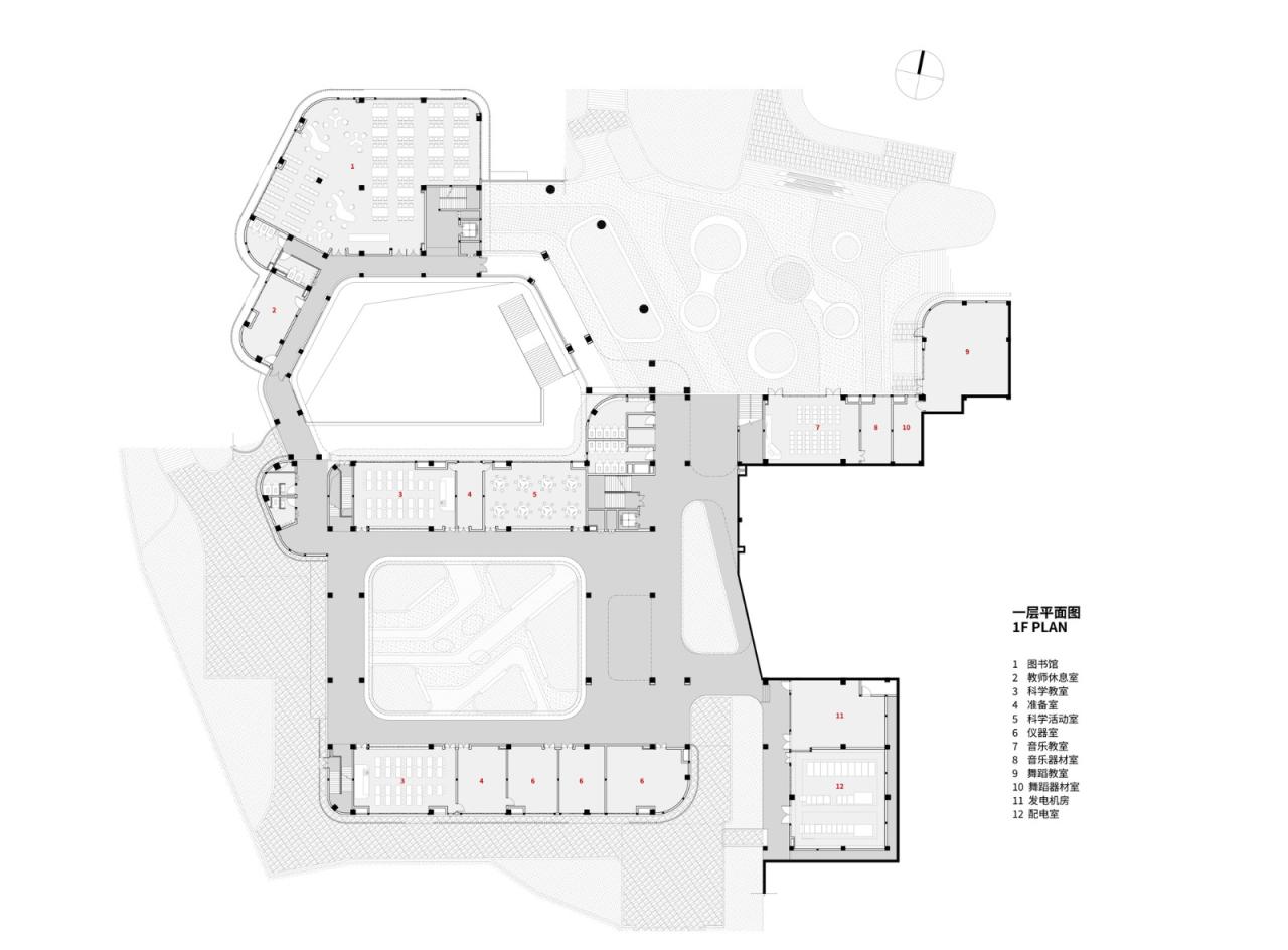 BIM建筑|厦门市金榜小学 / 厦门合立道工程设计一院 一致建筑工作室 BIM建筑|厦门市金榜小学 / 厦门合立道工程设计一院 一致建筑工作室