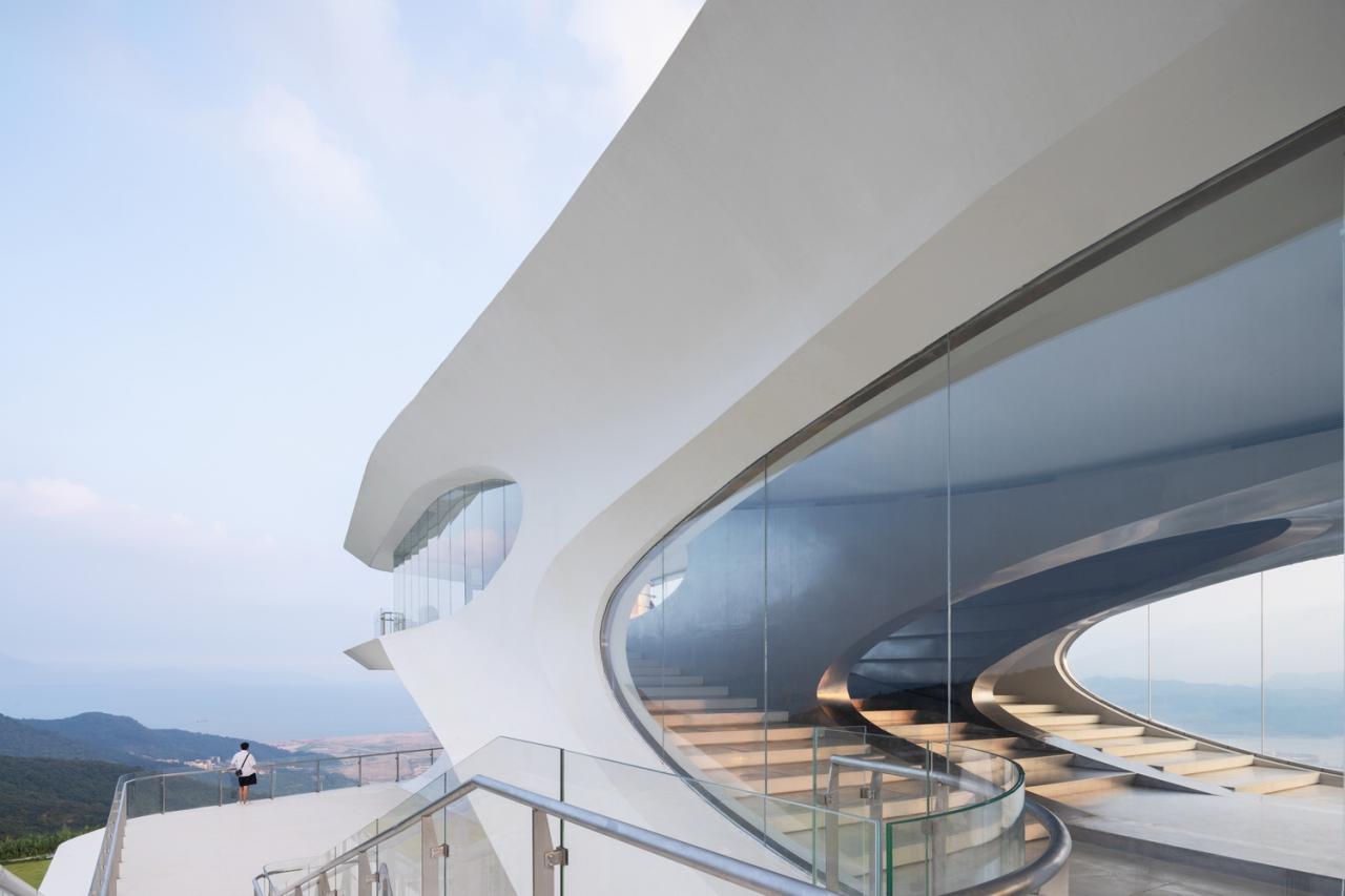 BIM建筑|孟凡浩深圳首作,山海新地标,盐田云海驿站 / line+建筑事务所 BIM建筑|孟凡浩深圳首作,山海新地标,盐田云海驿站 / line+建筑事务所