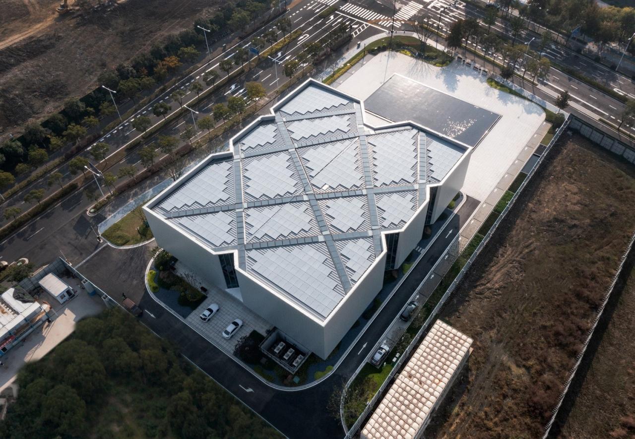 BIM建筑|中瑞生态城低碳技术创新促进中心 / 米丈建筑 BIM建筑|中瑞生态城低碳技术创新促进中心 / 米丈建筑