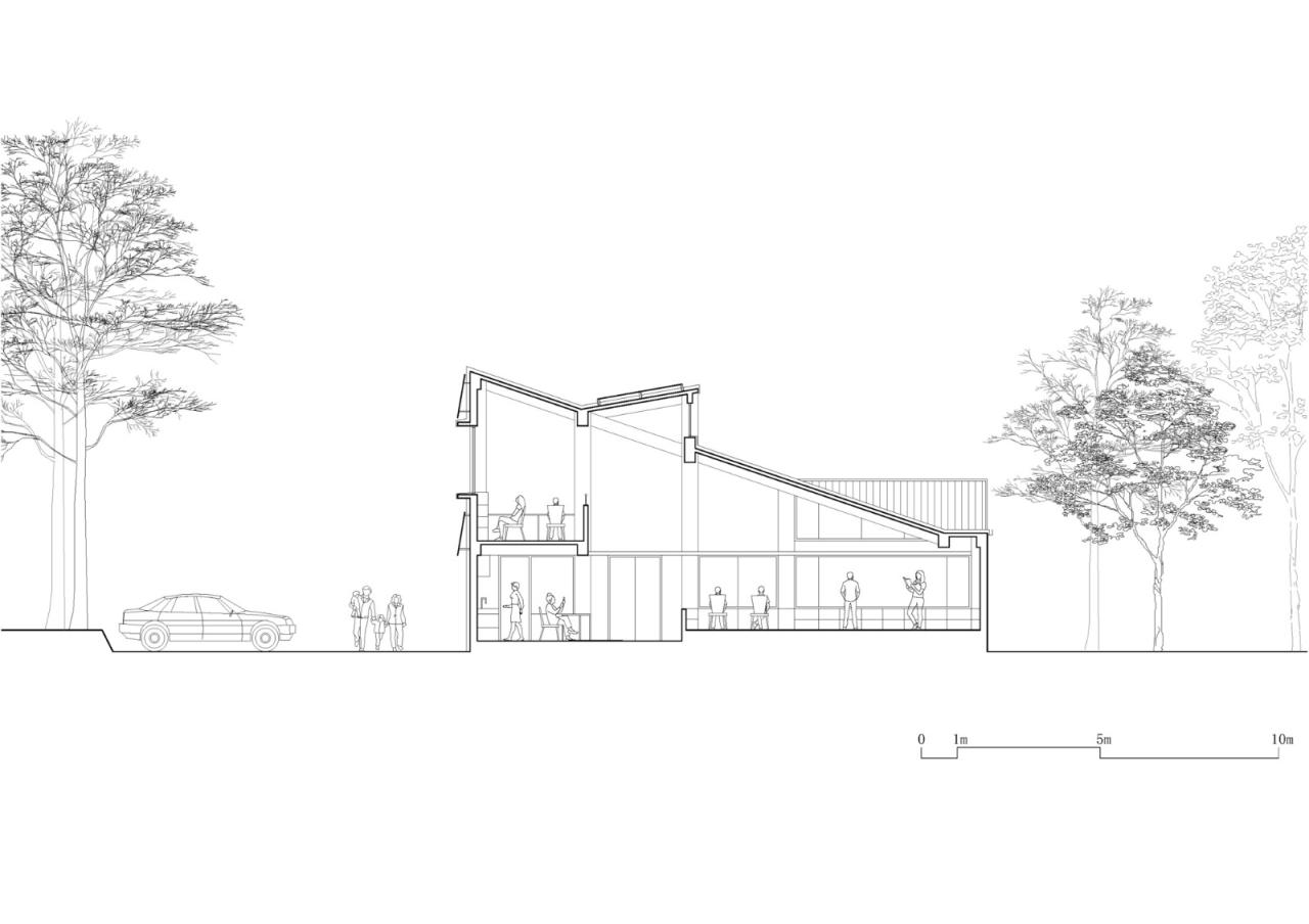 BIM建筑|陕西希望工程校园图书馆2.0 / 垣建筑 BIM建筑|陕西希望工程校园图书馆2.0 / 垣建筑