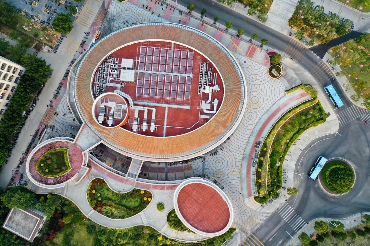 BIM建筑|厦门大学翔安校区中部学生食堂(思源餐厅)/ 厦门大学建筑设计研究院有限公司(AUAD) BIM建筑|厦门大学翔安校区中部学生食堂(思源餐厅)/ 厦门大学建筑设计研究院有限公司(AUAD)