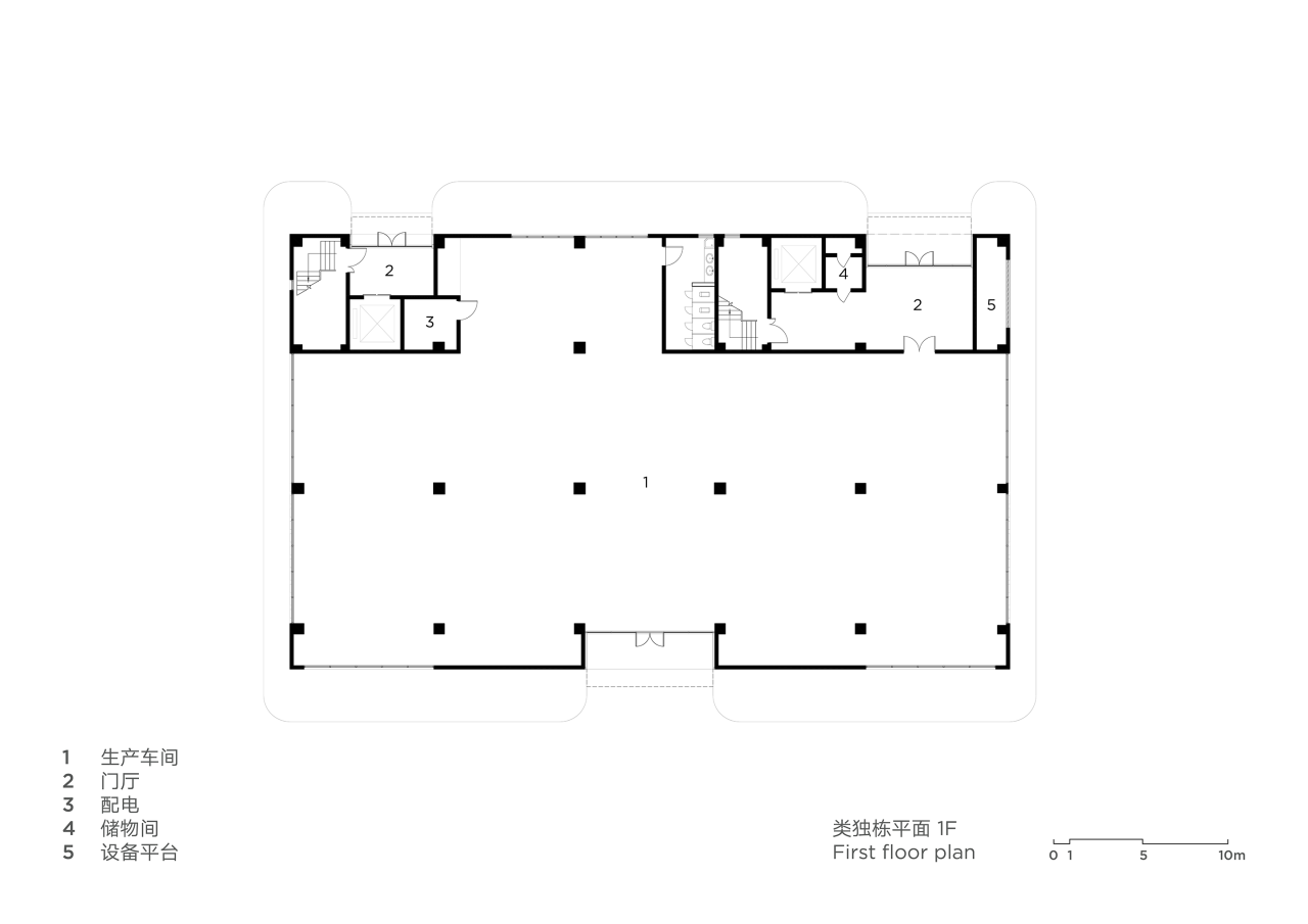 BIM建筑|工业上楼 模式迭代:杭州中节能(富阳)环保产业园 / line+孟凡浩新作 BIM建筑|工业上楼 模式迭代:杭州中节能(富阳)环保产业园 / line+孟凡浩新作