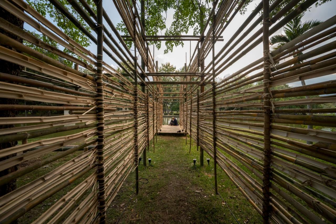 BIM建筑|ASA LANNA 展馆 / Yangnar Studio BIM建筑|ASA LANNA 展馆 / Yangnar Studio