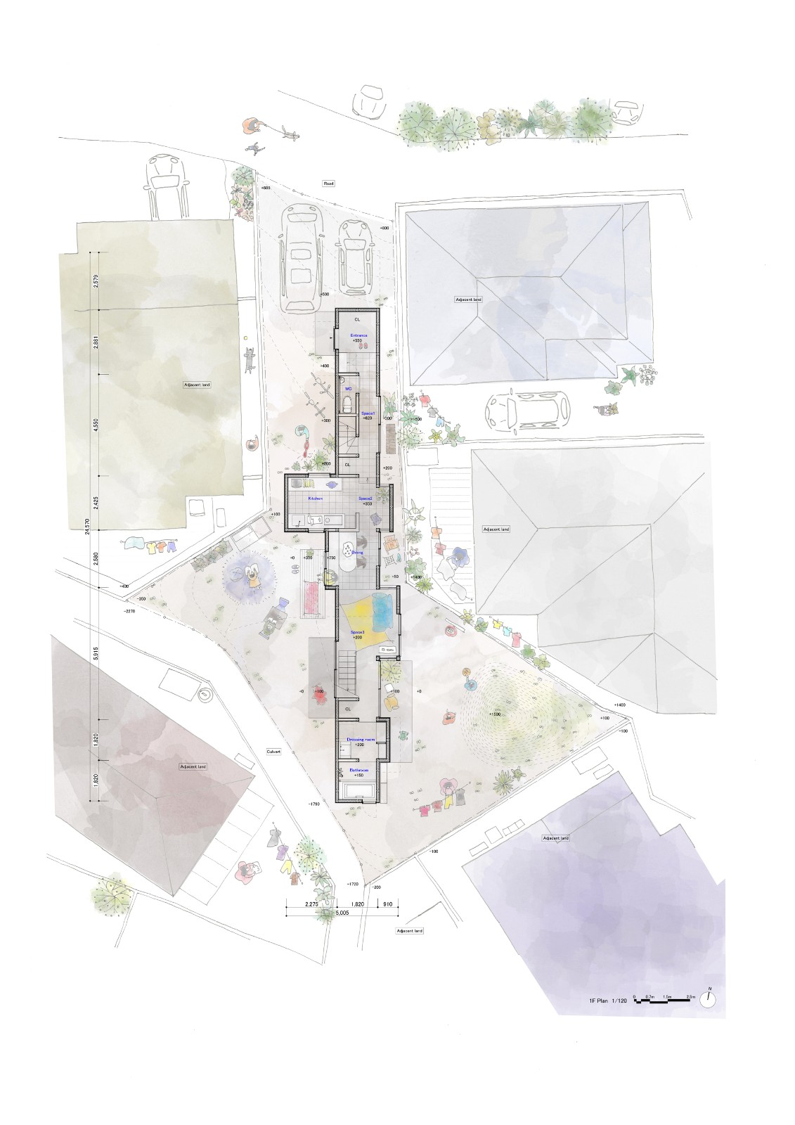 BIM建筑|KJ 住宅 / 1-1 Architects BIM建筑|KJ 住宅 / 1-1 Architects
