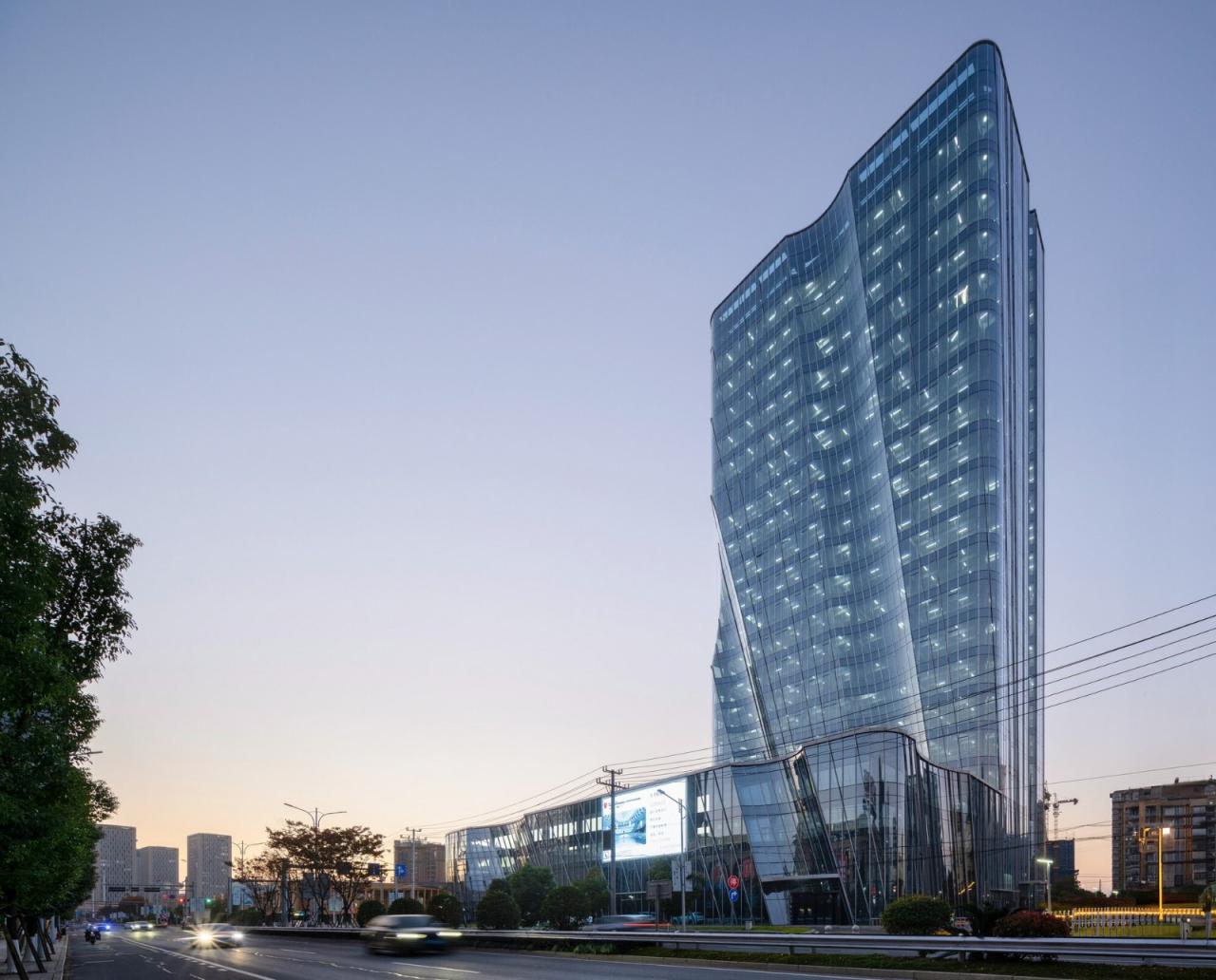 BIM建筑|瑞安侨贸大厦 / 时境建筑 BIM建筑|瑞安侨贸大厦 / 时境建筑