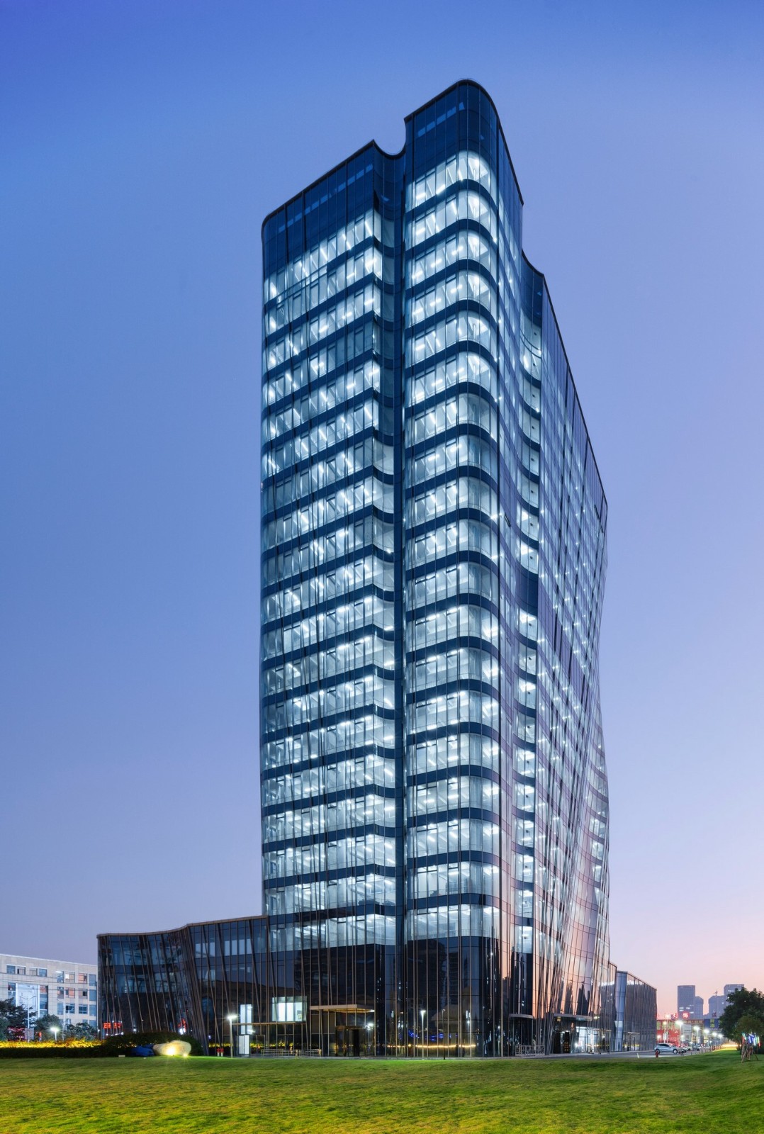 BIM建筑|瑞安侨贸大厦 / 时境建筑 BIM建筑|瑞安侨贸大厦 / 时境建筑