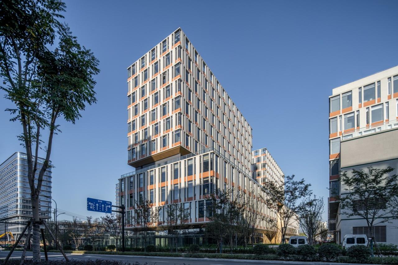 BIM建筑|工业上楼 模式迭代:杭州中节能(富阳)环保产业园 / line+孟凡浩新作 BIM建筑|工业上楼 模式迭代:杭州中节能(富阳)环保产业园 / line+孟凡浩新作