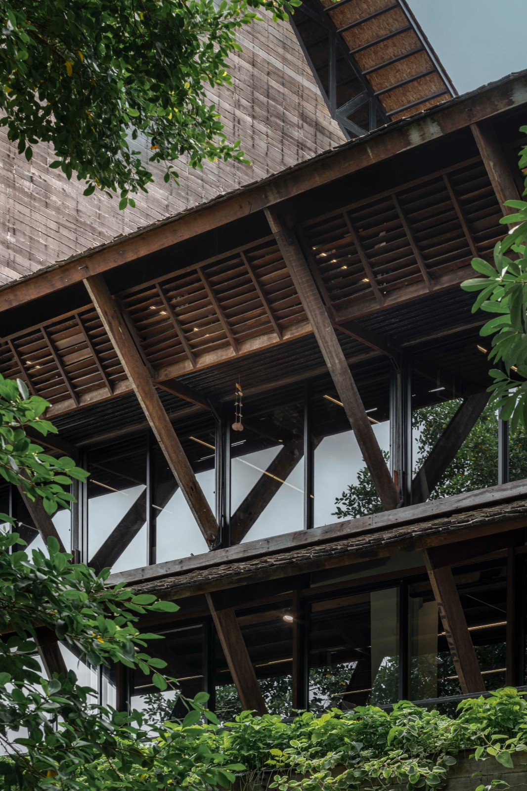 BIM建筑|建筑师们社区生活,Rabindhorn 大楼 / Arsomsilp Community and Environmental Architect BIM建筑|建筑师们社区生活,Rabindhorn 大楼 / Arsomsilp Community and Environmental Architect