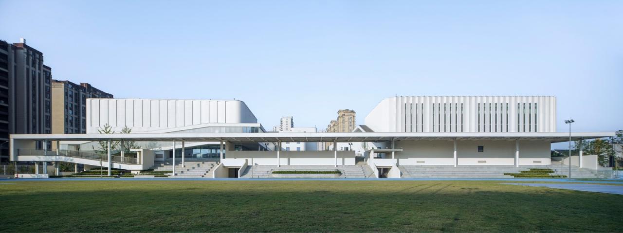 BIM建筑|杭州大关小学祥符校区:在传承中成长 / goa大象设计 BIM建筑|杭州大关小学祥符校区:在传承中成长 / goa大象设计