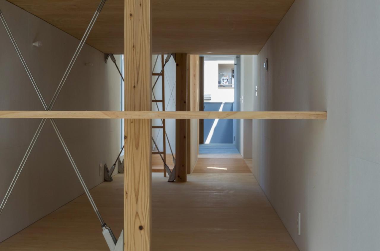 BIM建筑|KJ 住宅 / 1-1 Architects BIM建筑|KJ 住宅 / 1-1 Architects