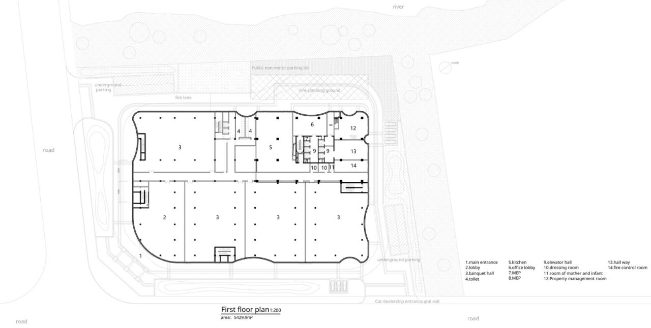 BIM建筑|瑞安侨贸大厦 / 时境建筑 BIM建筑|瑞安侨贸大厦 / 时境建筑