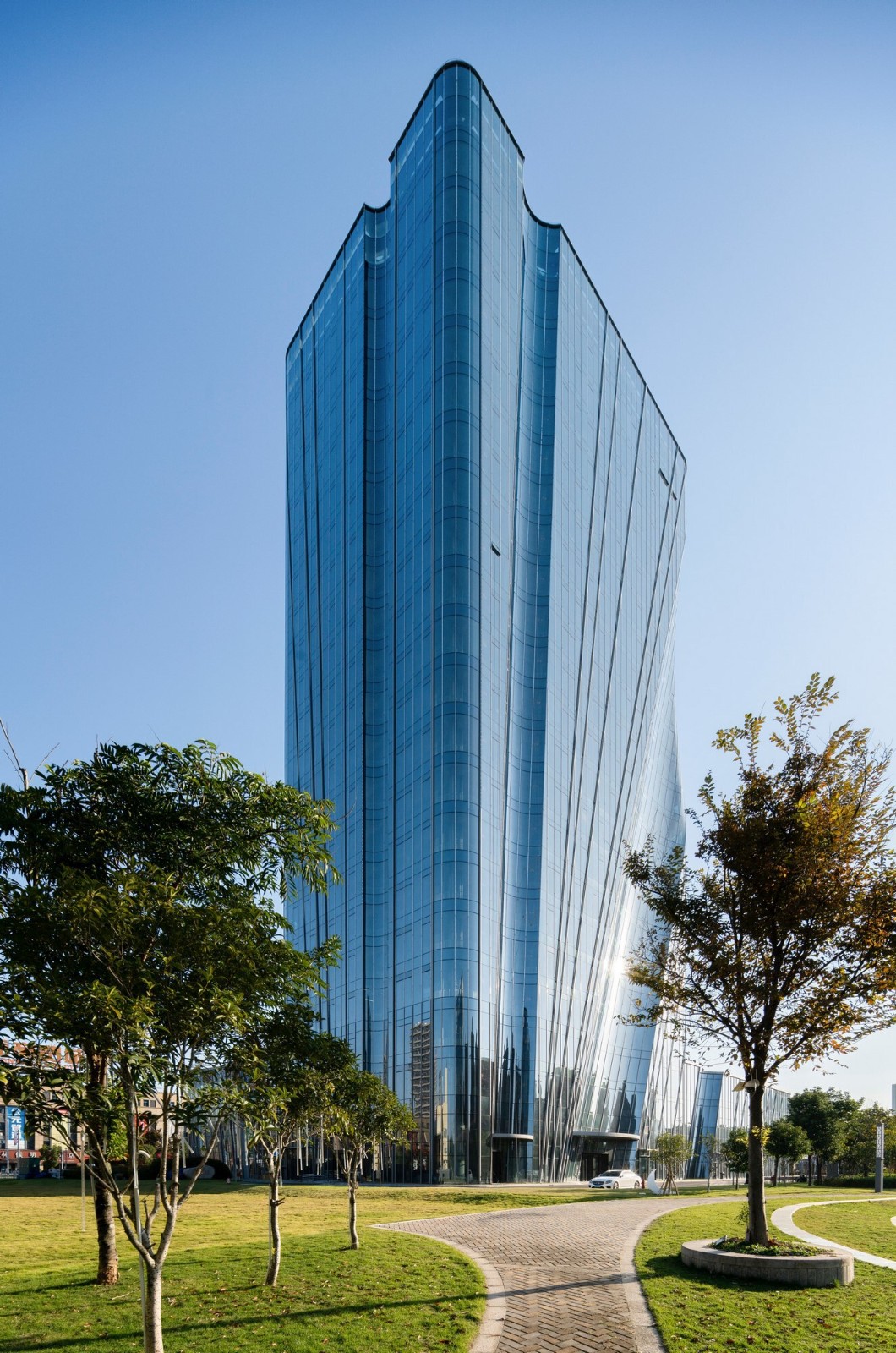 BIM建筑|瑞安侨贸大厦 / 时境建筑 BIM建筑|瑞安侨贸大厦 / 时境建筑
