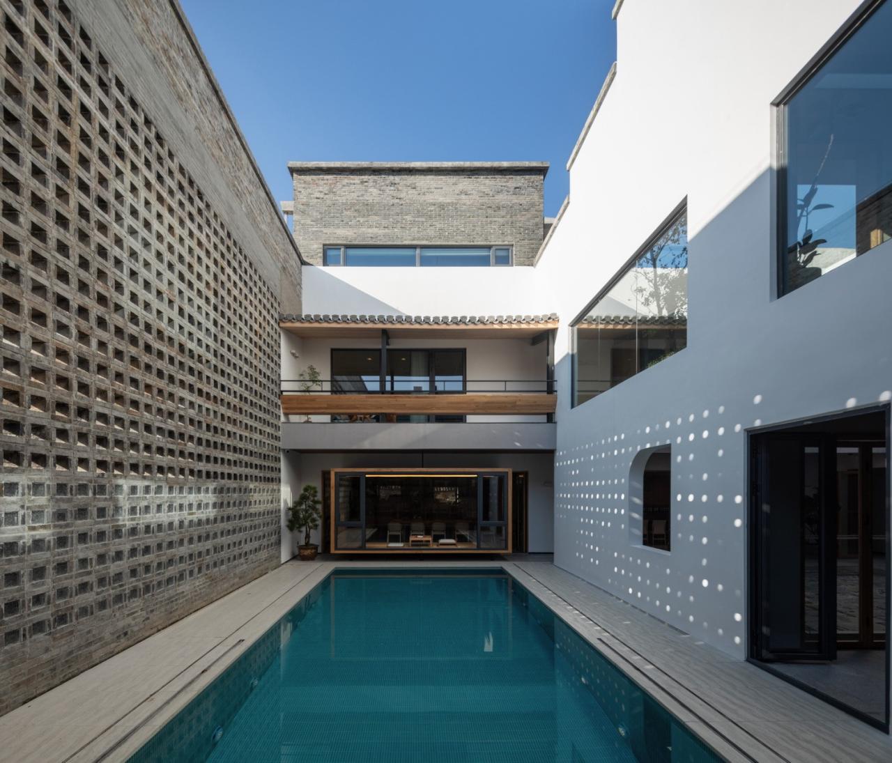 BIM建筑|黟云•碧山酒店 / 严旸建筑设计 BIM建筑|黟云•碧山酒店 / 严旸建筑设计