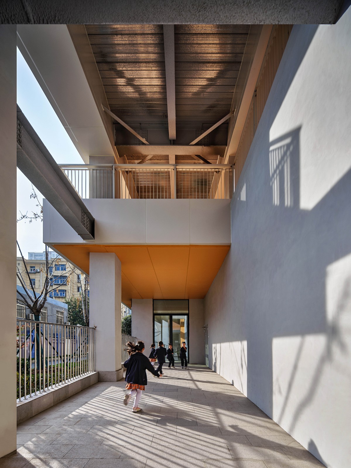 BIM建筑|西安市未央路小学综合楼 / 中国建筑西北设计研究院 屈培青工作室 BIM建筑|西安市未央路小学综合楼 / 中国建筑西北设计研究院 屈培青工作室