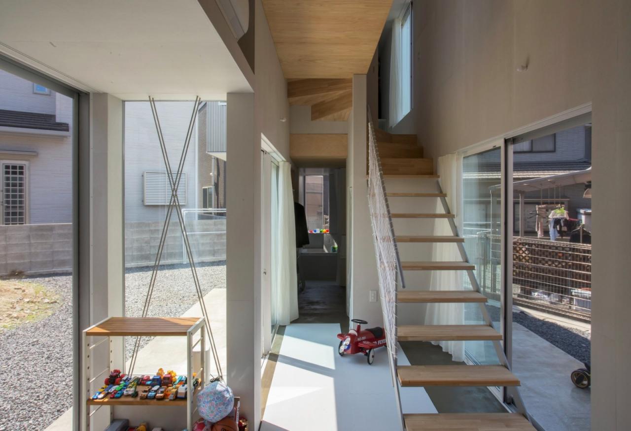 BIM建筑|KJ 住宅 / 1-1 Architects BIM建筑|KJ 住宅 / 1-1 Architects
