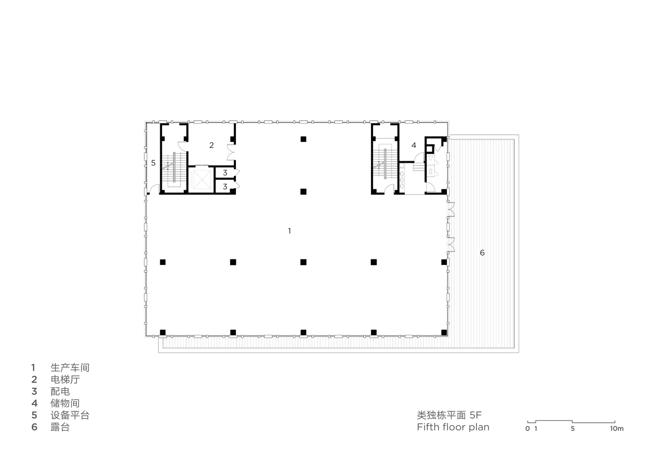 BIM建筑|工业上楼 模式迭代:杭州中节能(富阳)环保产业园 / line+孟凡浩新作 BIM建筑|工业上楼 模式迭代:杭州中节能(富阳)环保产业园 / line+孟凡浩新作