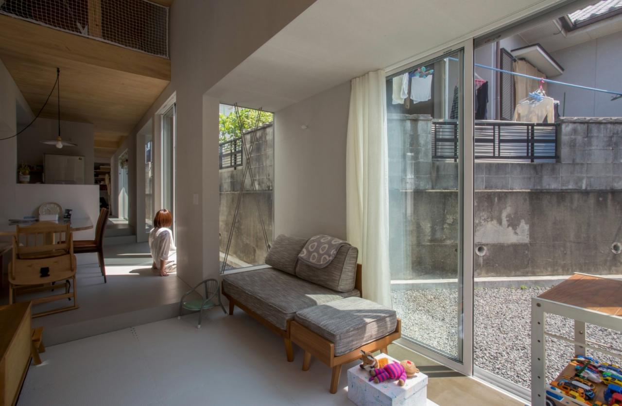 BIM建筑|KJ 住宅 / 1-1 Architects BIM建筑|KJ 住宅 / 1-1 Architects