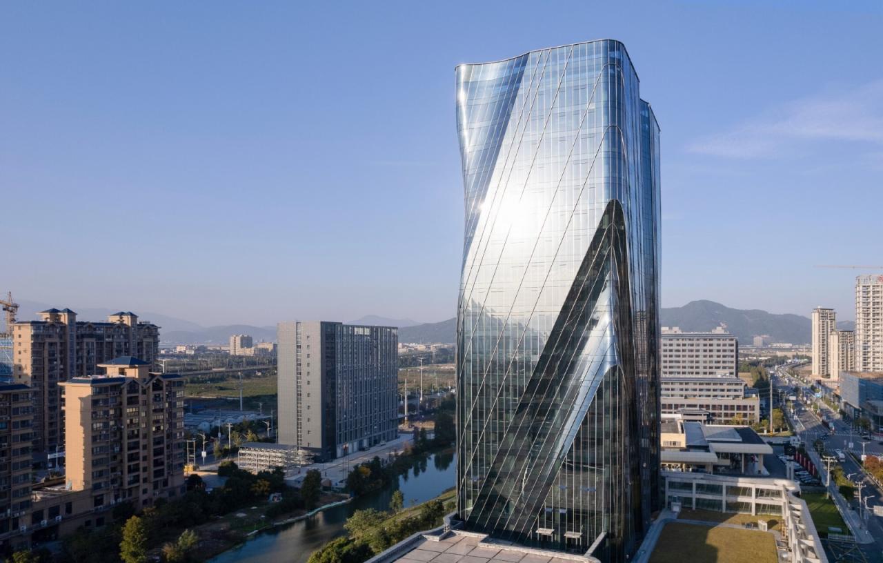 BIM建筑|瑞安侨贸大厦 / 时境建筑 BIM建筑|瑞安侨贸大厦 / 时境建筑