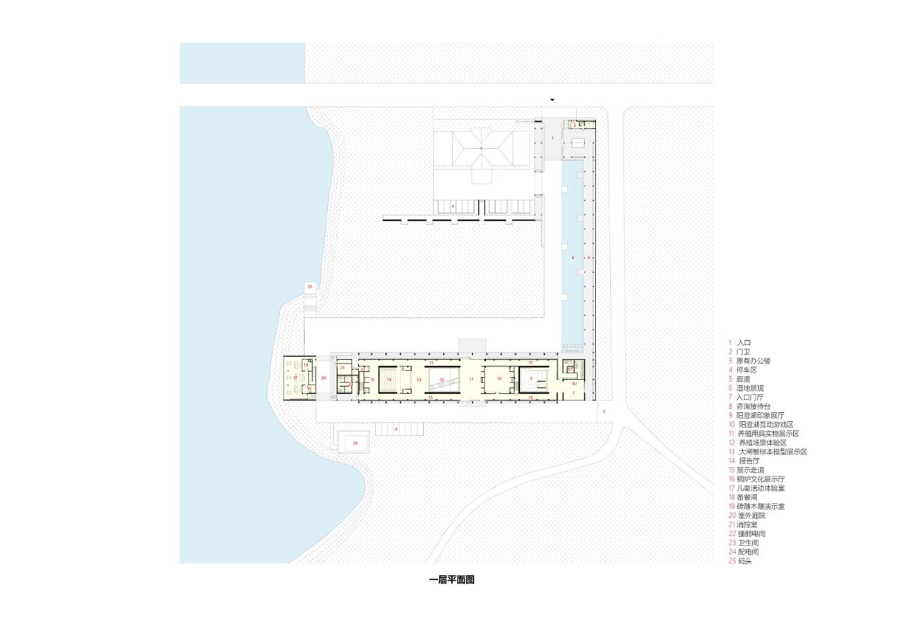 BIM建筑|苏州相城区阳澄湖镇大闸蟹文化园 / 九城都市 BIM建筑|苏州相城区阳澄湖镇大闸蟹文化园 / 九城都市