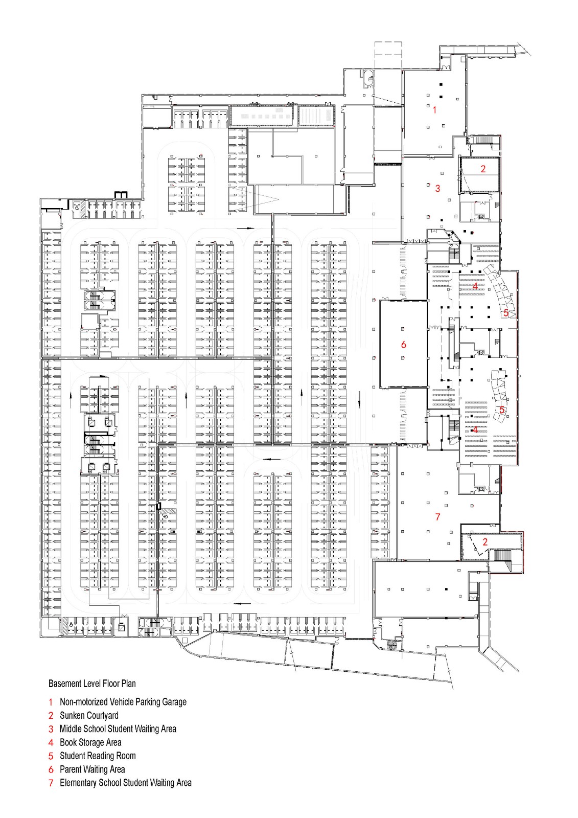 BIM建筑|扬名实验学校 / 米丈建筑 BIM建筑|扬名实验学校 / 米丈建筑