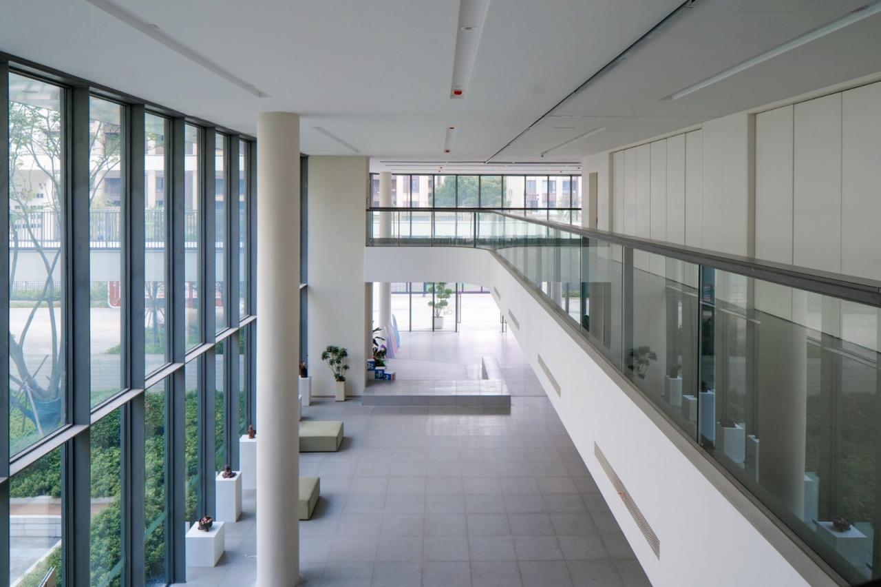 BIM建筑|杭州大关小学祥符校区:在传承中成长 / goa大象设计 BIM建筑|杭州大关小学祥符校区:在传承中成长 / goa大象设计