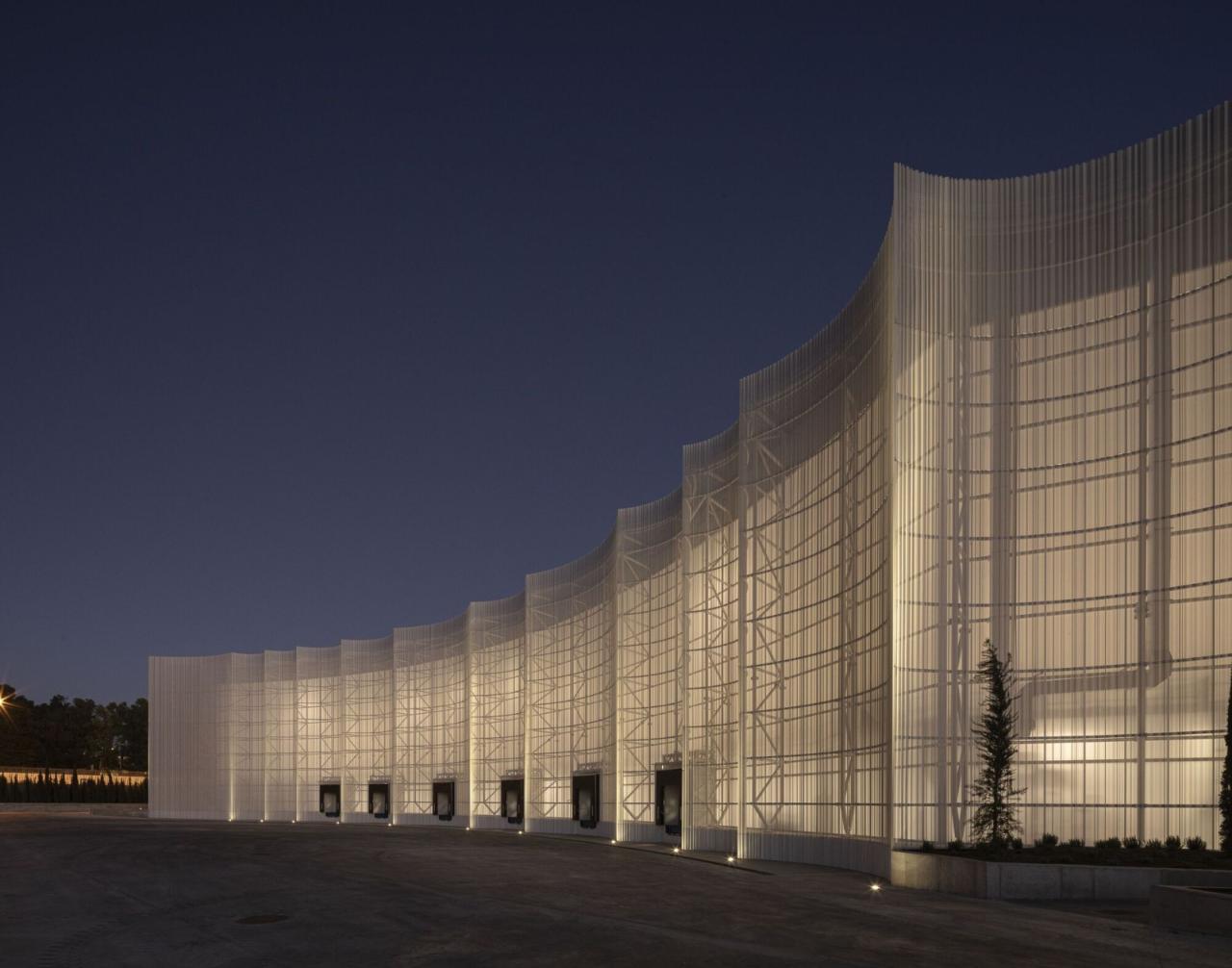 BIM建筑|Mayoral 新仓库物流中心 / System Arquitectura BIM建筑|Mayoral 新仓库物流中心 / System Arquitectura