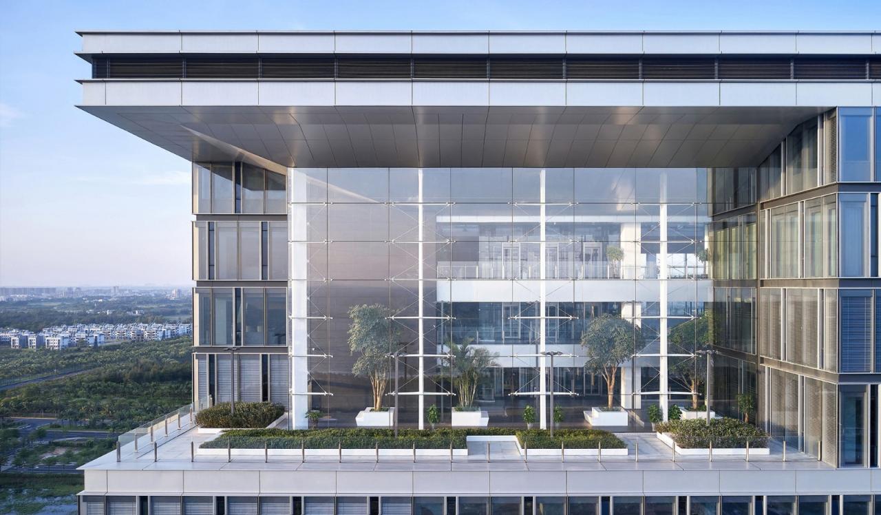 BIM建筑|海南能源交易大厦 / 姚仁喜|大元建筑工场 BIM建筑|海南能源交易大厦 / 姚仁喜|大元建筑工场