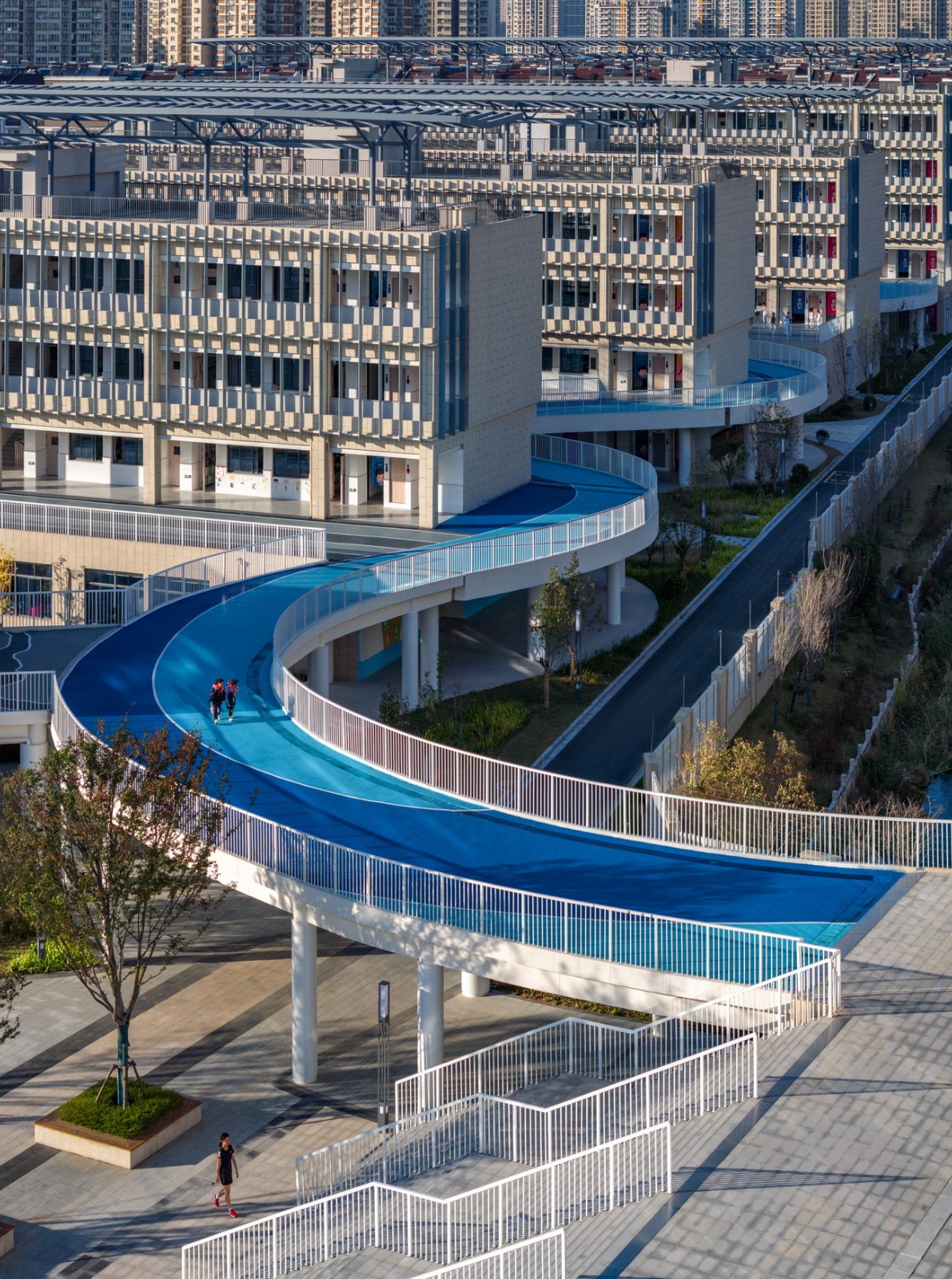 BIM建筑|扬名实验学校 / 米丈建筑 BIM建筑|扬名实验学校 / 米丈建筑