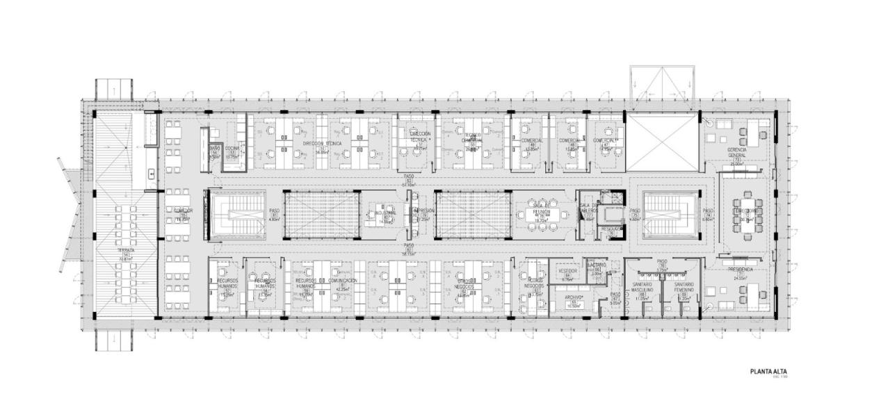BIM建筑|生物制药总部 / Santiago Viale Lescano + Juan Manuel Juárez BIM建筑|生物制药总部 / Santiago Viale Lescano + Juan Manuel Juárez