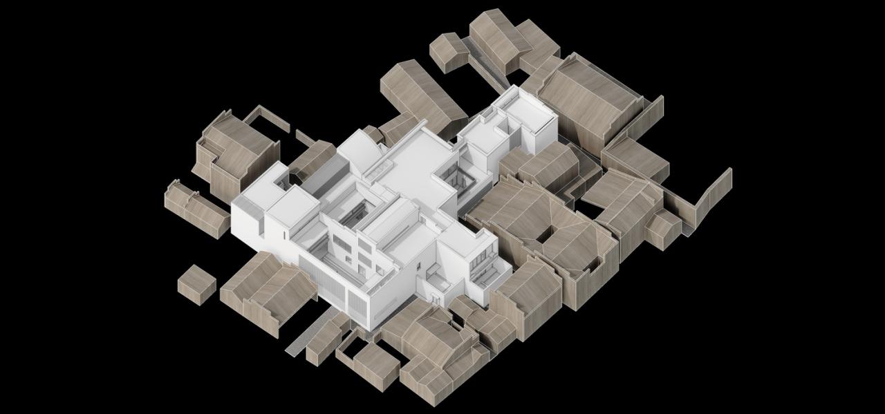 BIM建筑|黟云•碧山酒店 / 严旸建筑设计 BIM建筑|黟云•碧山酒店 / 严旸建筑设计