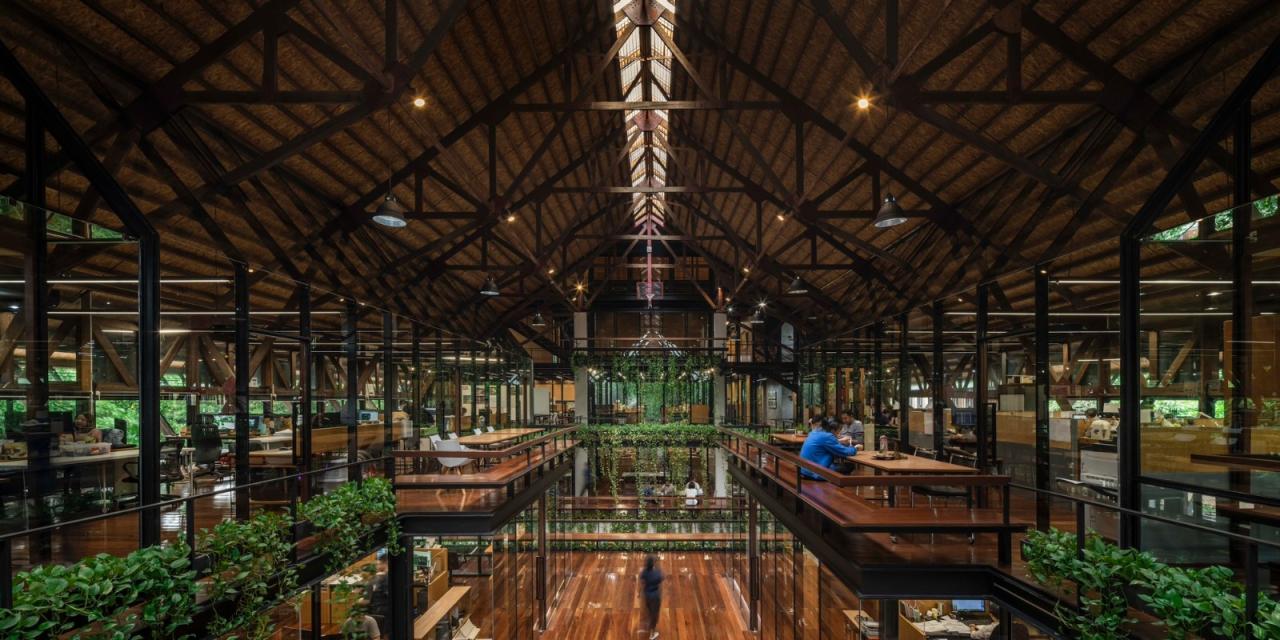 BIM建筑|建筑师们社区生活,Rabindhorn 大楼 / Arsomsilp Community and Environmental Architect BIM建筑|建筑师们社区生活,Rabindhorn 大楼 / Arsomsilp Community and Environmental Architect