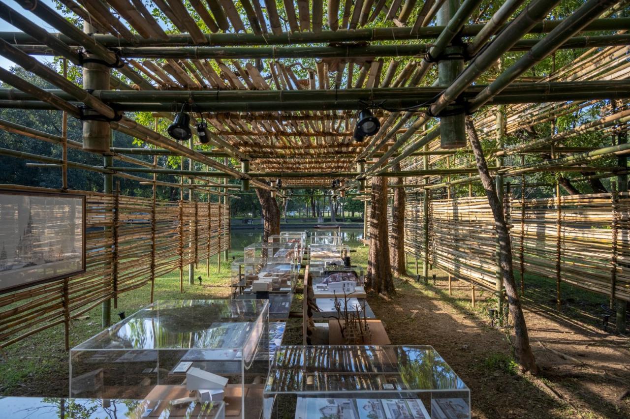 BIM建筑|ASA LANNA 展馆 / Yangnar Studio BIM建筑|ASA LANNA 展馆 / Yangnar Studio