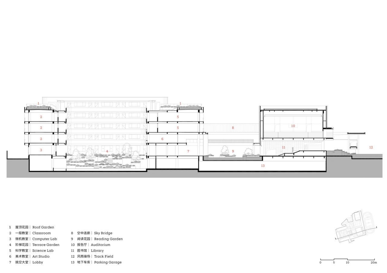 BIM建筑|杭州大关小学祥符校区:在传承中成长 / goa大象设计 BIM建筑|杭州大关小学祥符校区:在传承中成长 / goa大象设计