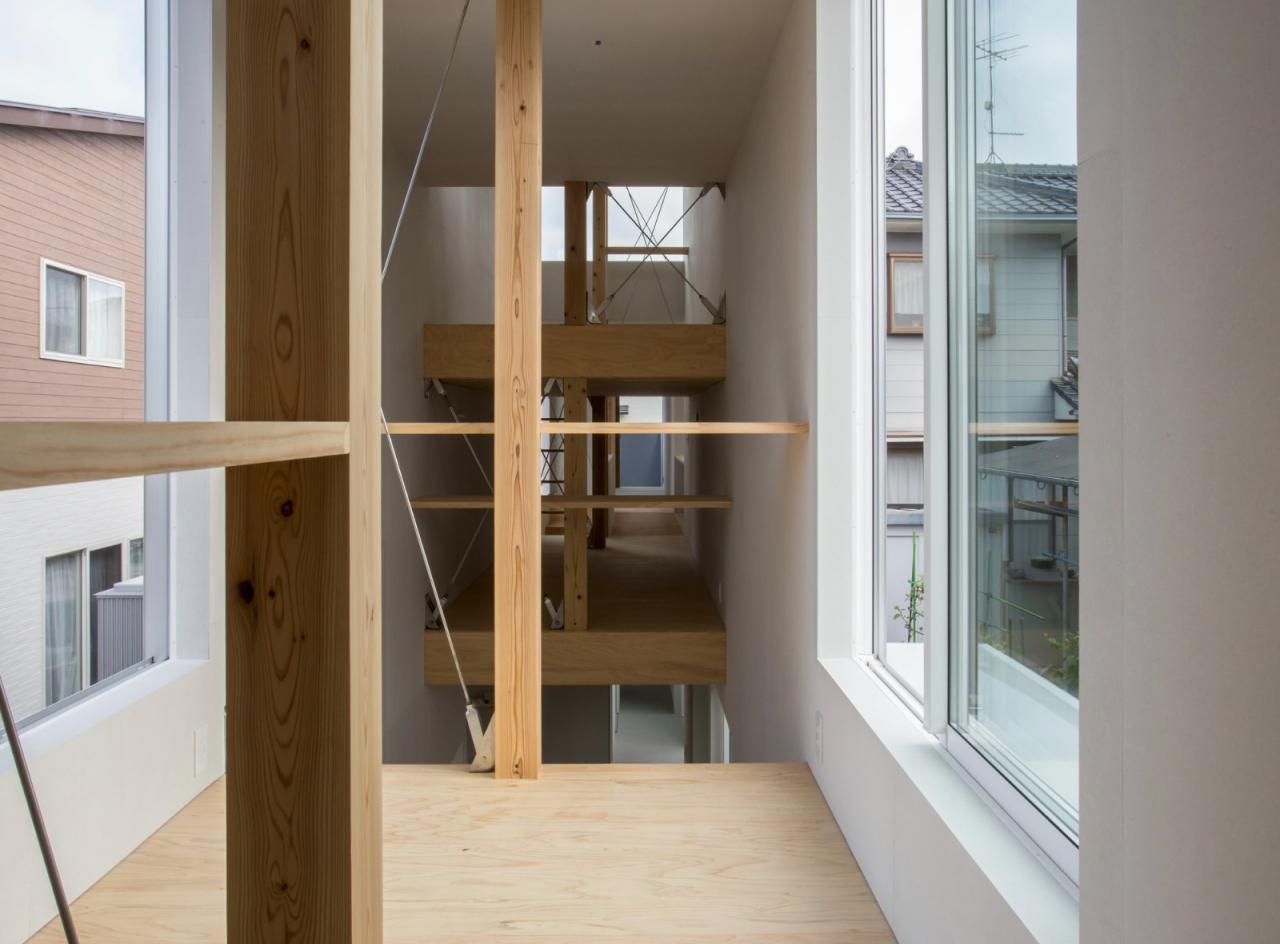 BIM建筑|KJ 住宅 / 1-1 Architects BIM建筑|KJ 住宅 / 1-1 Architects
