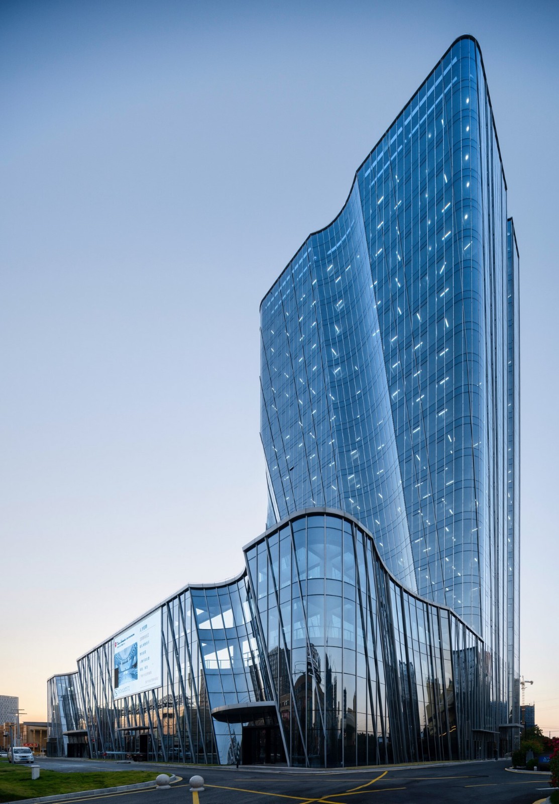 BIM建筑|瑞安侨贸大厦 / 时境建筑 BIM建筑|瑞安侨贸大厦 / 时境建筑