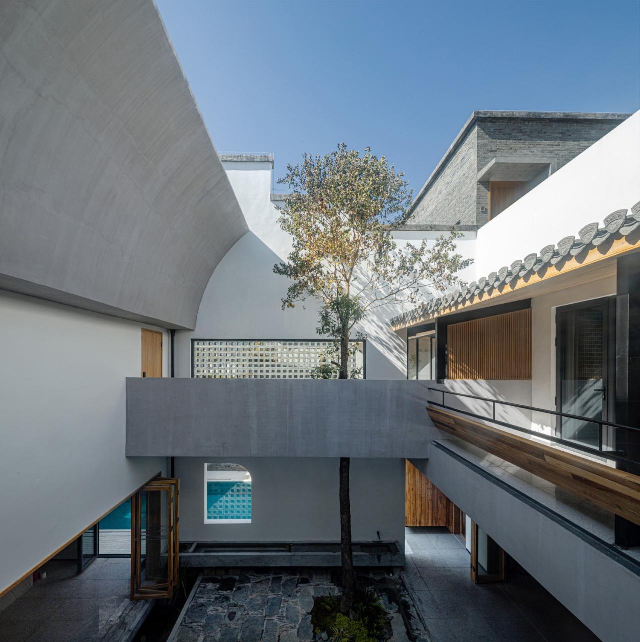 BIM建筑|黟云•碧山酒店 / 严旸建筑设计 BIM建筑|黟云•碧山酒店 / 严旸建筑设计