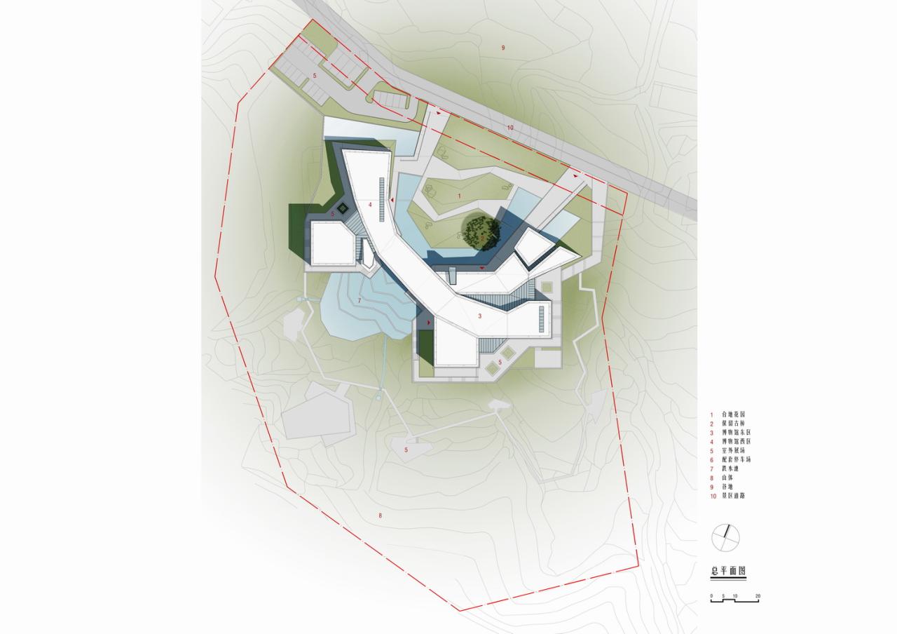 BIM建筑|“地”之书写——三清山地质博物馆设计思考 / 浙江大学建筑设计研究院 BIM建筑|“地”之书写——三清山地质博物馆设计思考 / 浙江大学建筑设计研究院